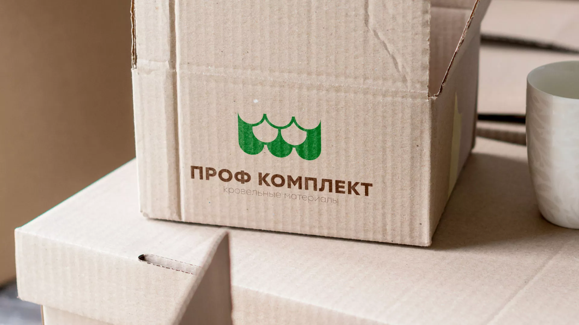 Создание логотипа компании «Проф Комплект» в Тайге